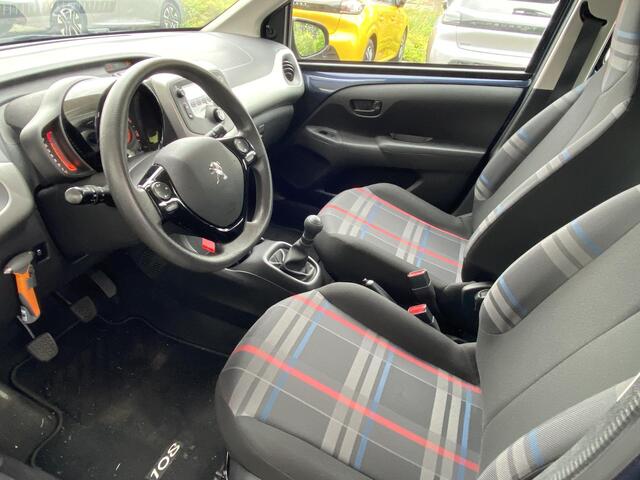 Peugeot 108 1.0 e-VTi Active 5-drs | Airconditioning | Dealeronderhouden | Weinig kilometers | Bluetooth | Elektr. ramen