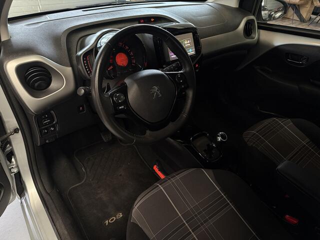 Peugeot 108 1.0 e-VTi Allure Automaat, Airco, Camera, 5DRS