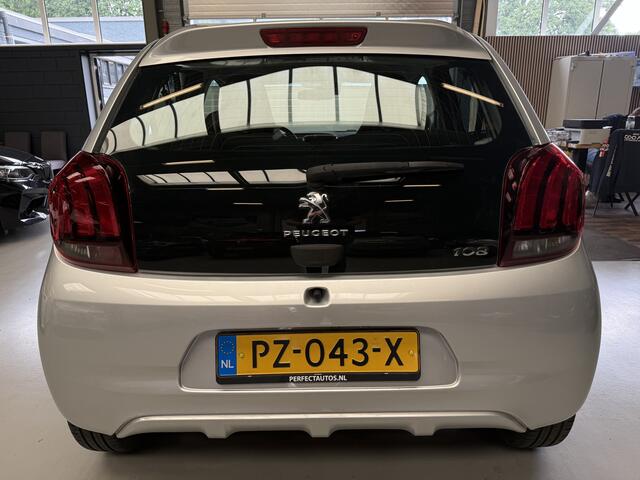 Peugeot 108 1.0 e-VTi Allure Automaat, Airco, Camera, 5DRS