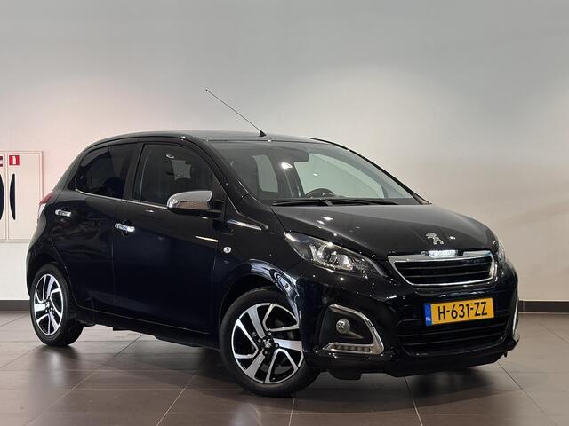 Peugeot 108 5-deurs Allure 1.0 e-VTi 72pk | CAMERA | APPLE CARPLAY / ANDROID AUTO | FIETSENHAAK | CLIMA | LM-VELGEN |