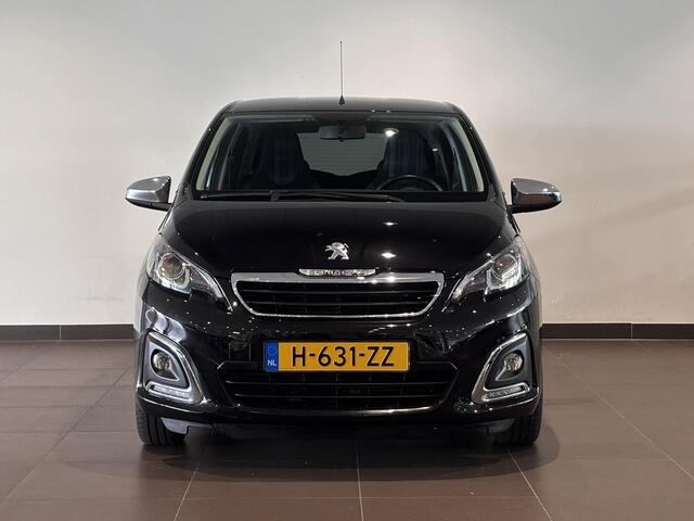 Peugeot 108 5-deurs Allure 1.0 e-VTi 72pk | CAMERA | APPLE CARPLAY / ANDROID AUTO | FIETSENHAAK | CLIMA | LM-VELGEN |
