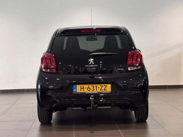Peugeot 108 5-deurs Allure 1.0 e-VTi 72pk | CAMERA | APPLE CARPLAY / ANDROID AUTO | FIETSENHAAK | CLIMA | LM-VELGEN |