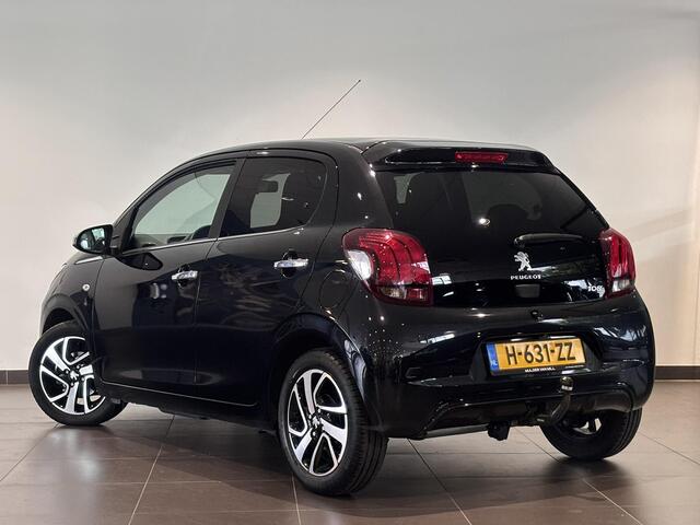 Peugeot 108 5-deurs Allure 1.0 e-VTi 72pk | CAMERA | APPLE CARPLAY / ANDROID AUTO | FIETSENHAAK | CLIMA | LM-VELGEN |
