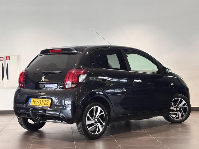 Peugeot 108 5-deurs Allure 1.0 e-VTi 72pk | CAMERA | APPLE CARPLAY / ANDROID AUTO | FIETSENHAAK | CLIMA | LM-VELGEN |