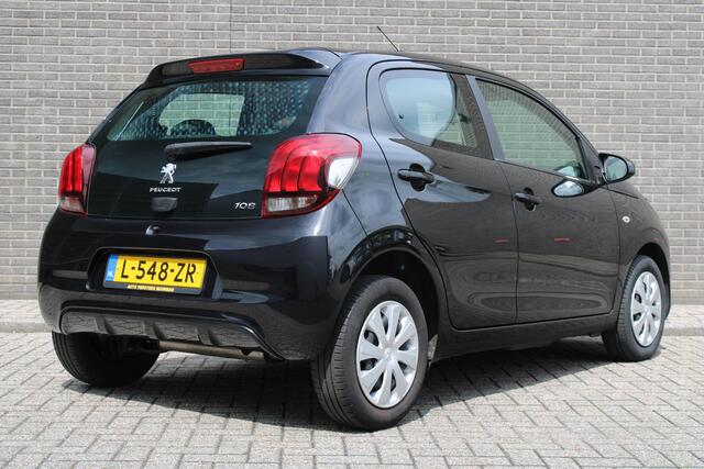 Peugeot 108 1.0 e-VTi Active 5-deurs airco, elektrische bediende ramen voor, bluetooth handsfree