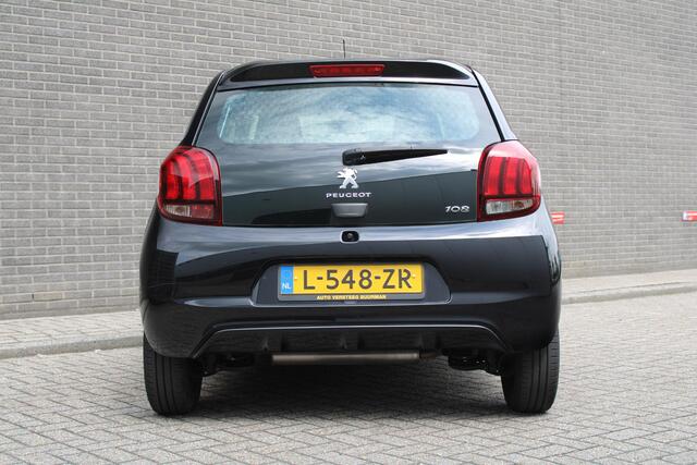 Peugeot 108 1.0 e-VTi Active 5-deurs airco, elektrische bediende ramen voor, bluetooth handsfree