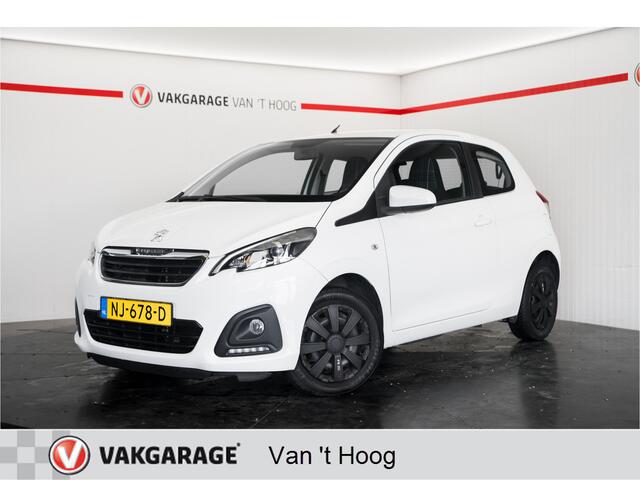 Peugeot 108 1.0 e-VTi Active Airco Centraledeurvergrendeling Bleutooth