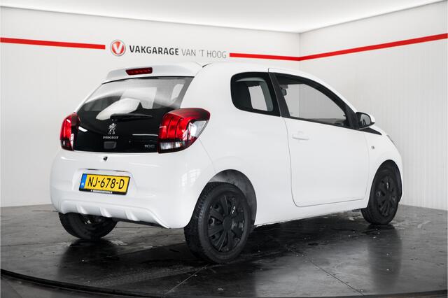Peugeot 108 1.0 e-VTi Active Airco Centraledeurvergrendeling Bleutooth