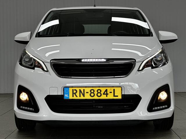 Peugeot 108 1.0 e-VTi Active /5-Drs! /Airco /Elek. ramen voor /C.V. afstand /Bluetooth /AUX & USB /Isofix /LED Dagrijverl. /Getint glas /Mistlampen.