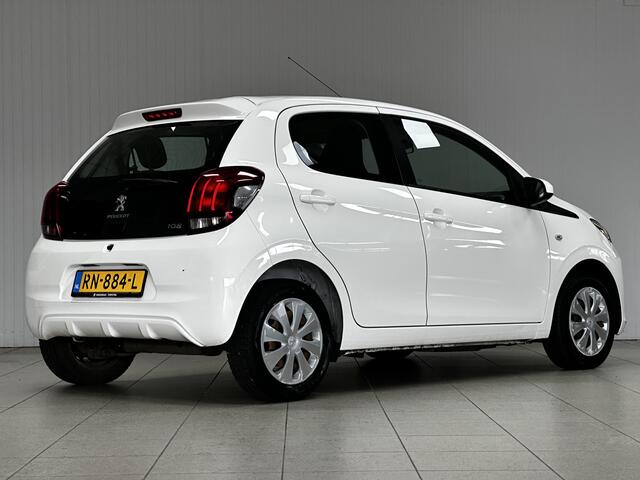 Peugeot 108 1.0 e-VTi Active /5-Drs! /Airco /Elek. ramen voor /C.V. afstand /Bluetooth /AUX & USB /Isofix /LED Dagrijverl. /Getint glas /Mistlampen.