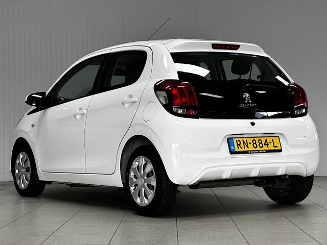 Peugeot 108 1.0 e-VTi Active /5-Drs! /Airco /Elek. ramen voor /C.V. afstand /Bluetooth /AUX & USB /Isofix /LED Dagrijverl. /Getint glas /Mistlampen.