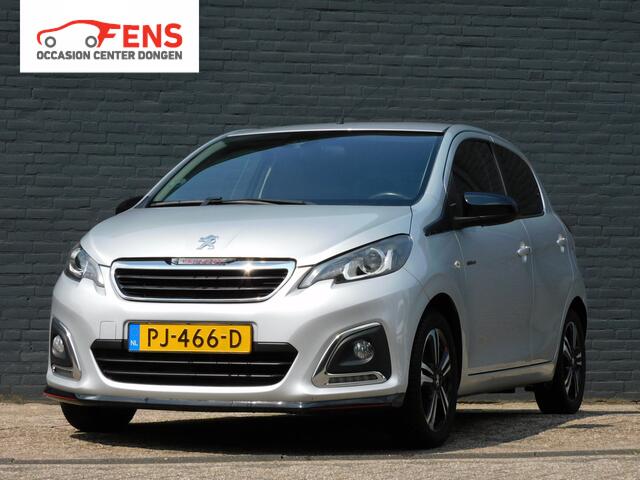 Peugeot 108 1.2 Puretech GT-Line FULLMAP NAVI! ACHTERUITRIJCAM! BLUETOOTH! CRUISE! AIRCO! LM VELGEN!