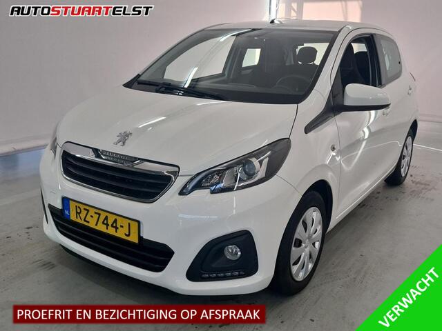 Peugeot 108 1.0 e-VTi Active Airco | Hill-Hold | Start/Stop | Stuurbekrachtiging | Premium Pack | Led | NL-Auto | Volledig Onderh.