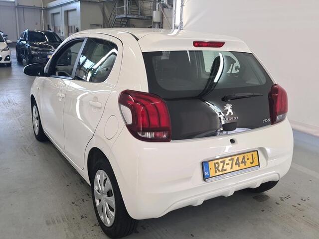 Peugeot 108 1.0 e-VTi Active Airco | Hill-Hold | Start/Stop | Stuurbekrachtiging | Premium Pack | Led | NL-Auto | Volledig Onderh.
