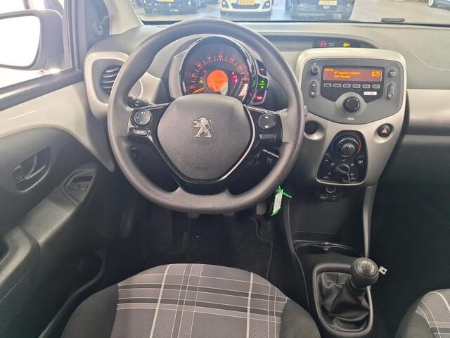 Peugeot 108 1.0 e-VTi Active Airco | Hill-Hold | Start/Stop | Stuurbekrachtiging | Premium Pack | Led | NL-Auto | Volledig Onderh.