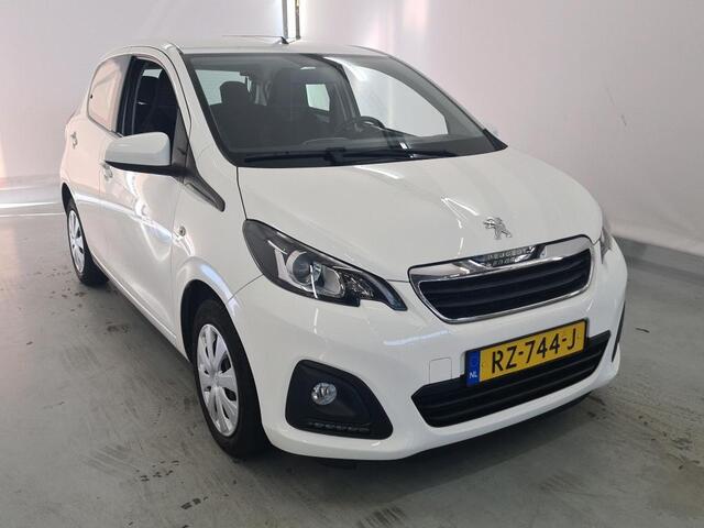 Peugeot 108 1.0 e-VTi Active Airco | Hill-Hold | Start/Stop | Stuurbekrachtiging | Premium Pack | Led | NL-Auto | Volledig Onderh.