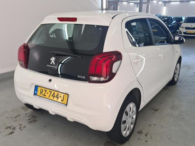 Peugeot 108 1.0 e-VTi Active Airco | Hill-Hold | Start/Stop | Stuurbekrachtiging | Premium Pack | Led | NL-Auto | Volledig Onderh.