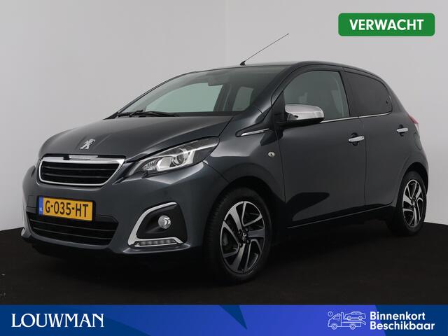 Peugeot 108 1.0 e-VTi Allure | Apple Carplay / Android Auto (Navigatie) | Climate Control | Achteruitrijcamera | Centrale deurvergrendeling | LM velgen |