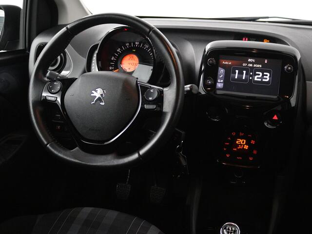 Peugeot 108 1.0 e-VTi Allure | Apple Carplay / Android Auto (Navigatie) | Climate Control | Achteruitrijcamera | Centrale deurvergrendeling | LM velgen |