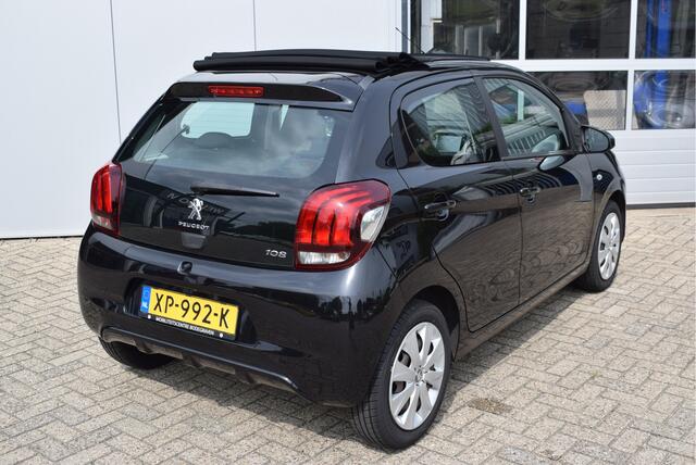Peugeot 108 1.0 e-VTi Active TOP! | Automaat | Open dak | Camera | Carplay