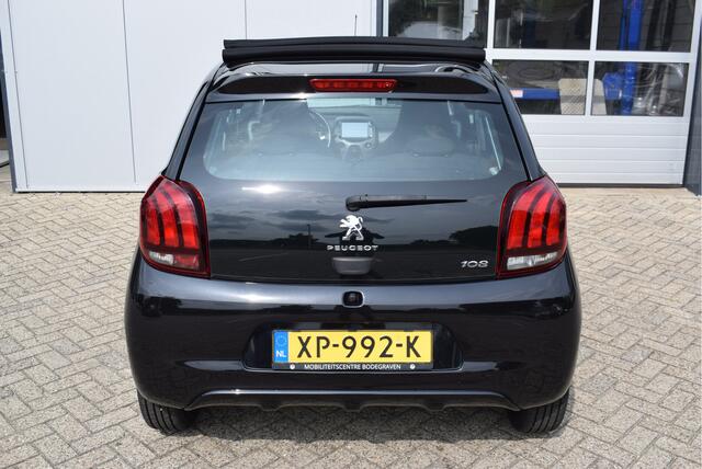 Peugeot 108 1.0 e-VTi Active TOP! | Automaat | Open dak | Camera | Carplay