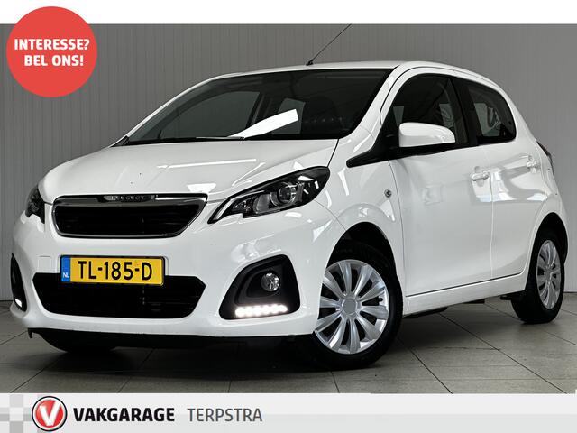 Peugeot 108 1.0 e-VTi Active/ 5-Drs/ Airco/ C.V. Afstand/ Elek. ramen/ Isofix/ Bluetooth/ Multi. Stuur/ LED Dagrijverl./ Mistl./ Getint glas.