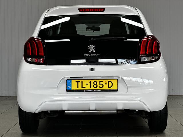 Peugeot 108 1.0 e-VTi Active/ 5-Drs/ Airco/ C.V. Afstand/ Elek. ramen/ Isofix/ Bluetooth/ Multi. Stuur/ LED Dagrijverl./ Mistl./ Getint glas.