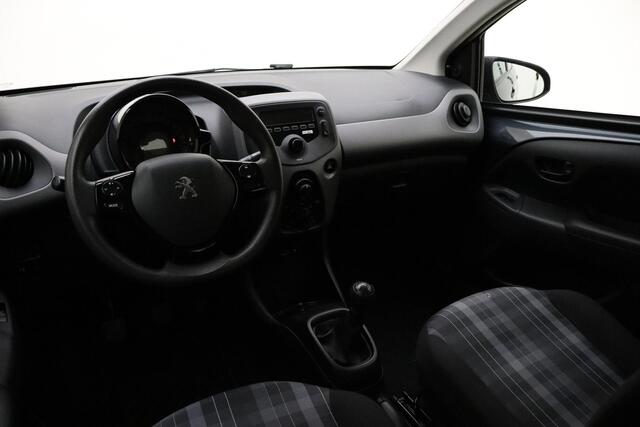 Peugeot 108 1.0 e-VTi Active | Airco | Mistlampen voor | 5 Deuren | Metaallak | Zuinige motor | Audio installatie | Electrische ramen