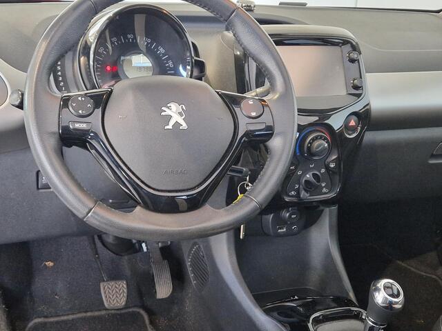 Peugeot 108 1.0 e-VTi Allure TOP! | VOUWDAK | AUTOMAAT | UNIEKE KM STAND |