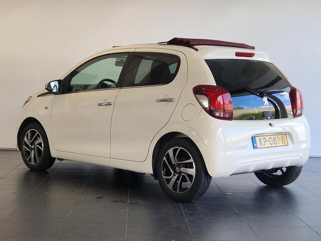 Peugeot 108 1.0 e-VTi Allure TOP! | VOUWDAK | AUTOMAAT | UNIEKE KM STAND |
