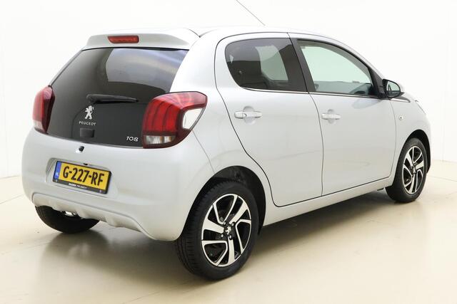 Peugeot 108 1.0 e-VTi Allure 72 PK | Handgeschakeld | 5-Deurs | Touchscreen | Camera | Climate Control | Licht Metalen Velgen | Elektrische ramen | Bluetooth | 1e eigenaar