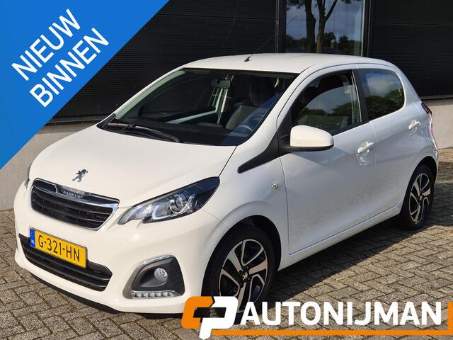 Peugeot 108 1.0 e-VTi Allure 5 drs/airco/camera/cruisec./carplay