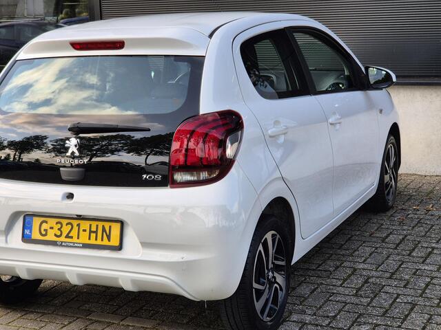 Peugeot 108 1.0 e-VTi Allure 5 drs/airco/camera/cruisec./carplay