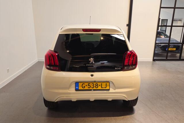 Peugeot 108 1.0 e-VTi Allure - Apple carplay/Android Auto - Achteruitrijcamera - Climate control - Cruise