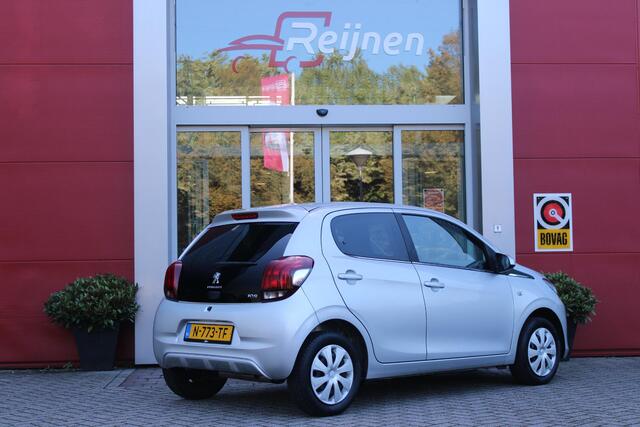 Peugeot 108 1.0 72PK e-VTi ACTIVE | AIRCO | BLUETOOTH AUDIO | AUX/USB AANSLUITING | LED DAGRIJVERLICHTING | MISTLAMPEN | GETINTE RUITEN |