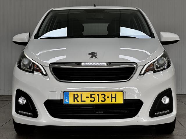 Peugeot 108 1.0 e-VTi Blue Lion /5-Drs! /Airco /Elek. ramen voor /C.V. afstand /Radio /Bluetooth /AUX & USB /Isofix /LED Dagrijverl. /Mistlampen.