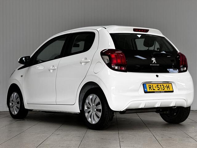 Peugeot 108 1.0 e-VTi Blue Lion /5-Drs! /Airco /Elek. ramen voor /C.V. afstand /Radio /Bluetooth /AUX & USB /Isofix /LED Dagrijverl. /Mistlampen.
