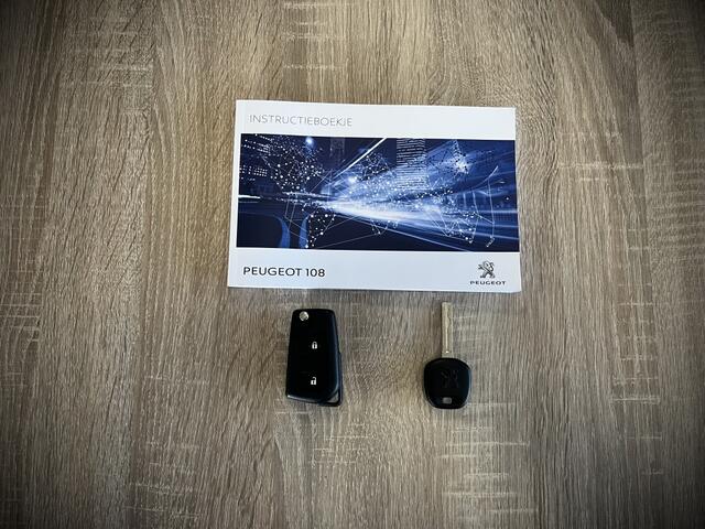 Peugeot 108 1.0 e-VTi 72PK Active Airco Origineel Nederlands