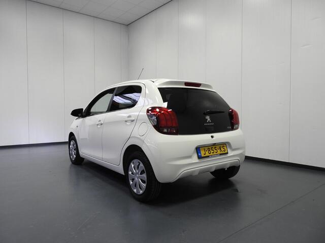 Peugeot 108 1.0 e-VTi Dynamic Techno NAVI-APP/CAMERA/AIRCO/BLUETOOTH!