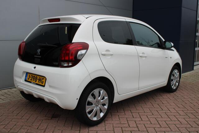 Peugeot 108 1.0 e-VTi Style 5-drs Airco snelheidsregelaar 65.739km Nieuwstaat