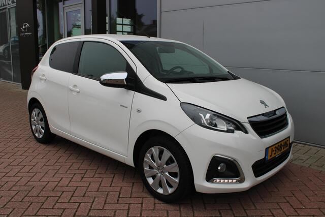 Peugeot 108 1.0 e-VTi Style 5-drs Airco snelheidsregelaar 65.739km Nieuwstaat