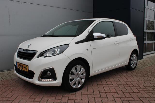 Peugeot 108 1.0 e-VTi Style 5-drs Airco snelheidsregelaar 65.739km Nieuwstaat
