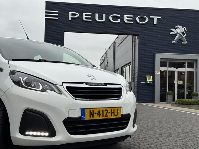 Peugeot 108 Active 1.0 e-VTi 72PK Airco, Bluetooth, Elektrische Ramen, Led Dagrijverlichting, Centrale Deurvergrendeling