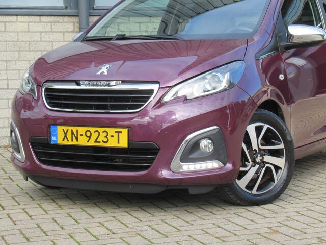 Peugeot 108 1.0 e-VTi Allure TOP! Automaat! 2e eigen | dealer onderh | tr.haak | cabrio dak