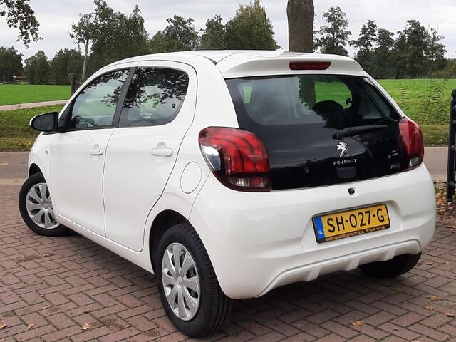 Peugeot 108 1.0 68pk Airco Bluetooth Centrale-vergrendeling Elektrische-ramen