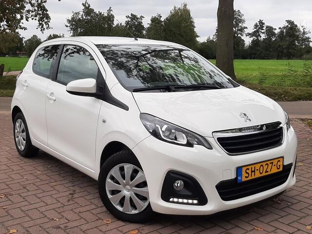 Peugeot 108 1.0 68pk Airco Bluetooth Centrale-vergrendeling Elektrische-ramen