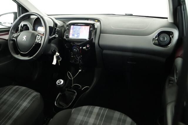 Peugeot 108 1.0 e-VTi Allure TOP! / Opendak / CarPlay / Camera / Lichtmetaal