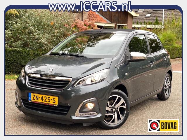 Peugeot 108 1.0 E-VTI Allure - Schuifdak - Airco - Navi !!!