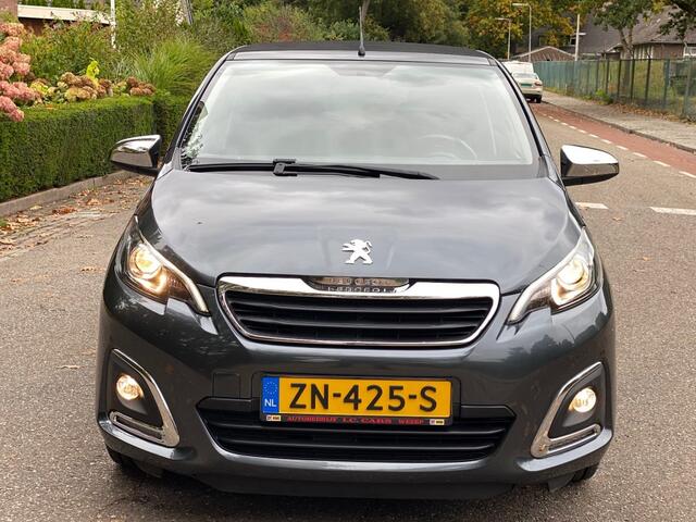 Peugeot 108 1.0 E-VTI Allure - Schuifdak - Airco - Navi !!!