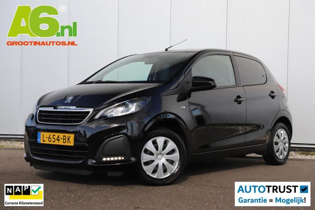 Peugeot 108 1.0 e-VTi Active Radio Airco Bluetooth Elektrische Ramen Getint Glas